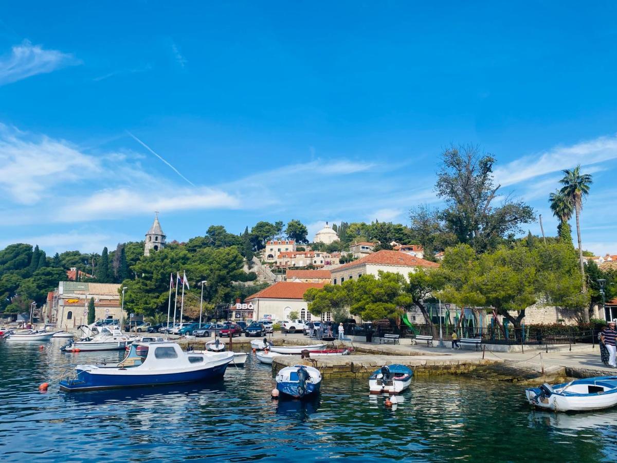 Villa Piscitelli Cavtat Exterior foto