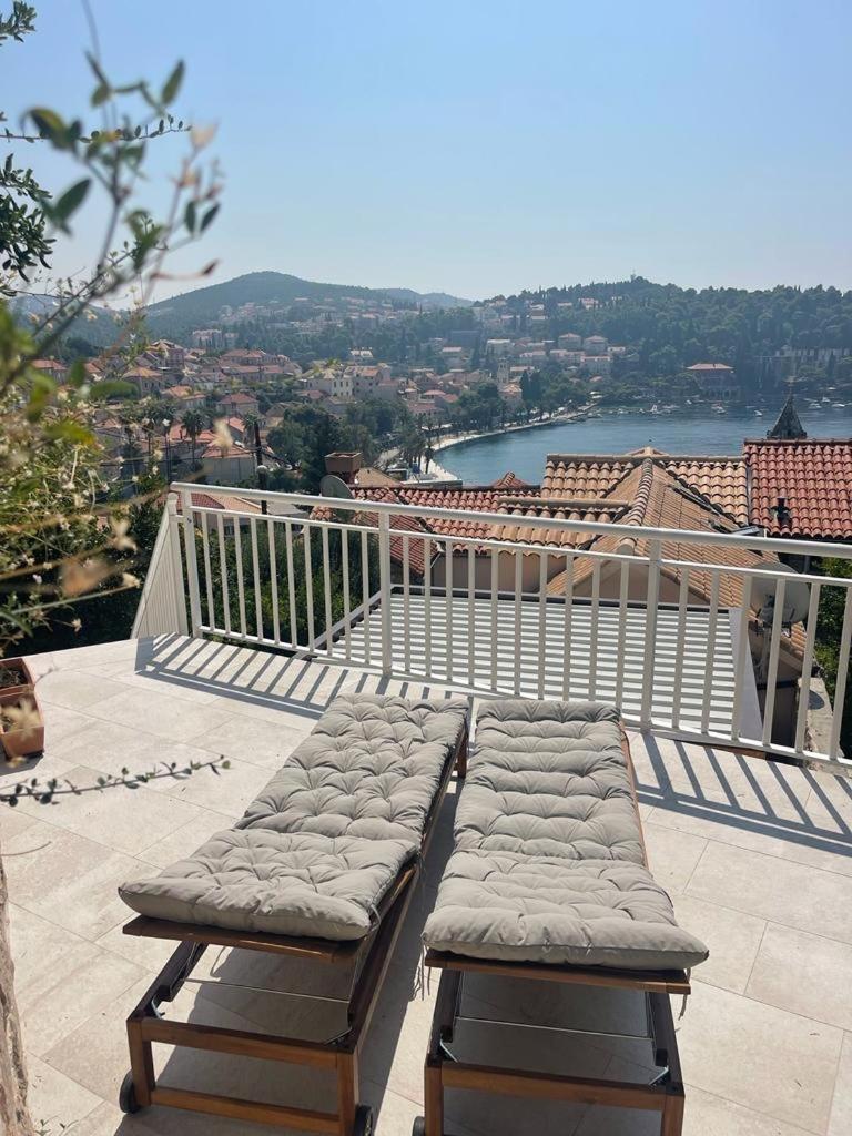 Villa Piscitelli Cavtat Exterior foto